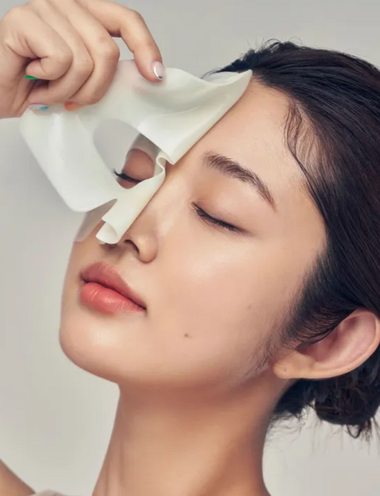 LUVUM Afterglow Yuja Gel Mask