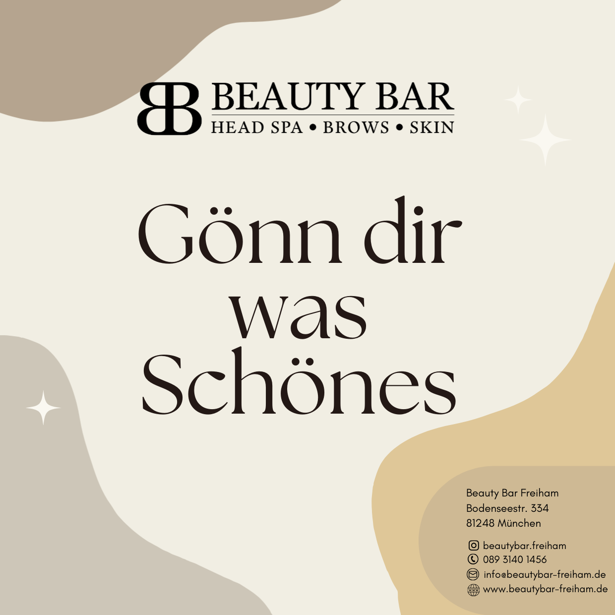 Gutschein für Beauty Bar Salon