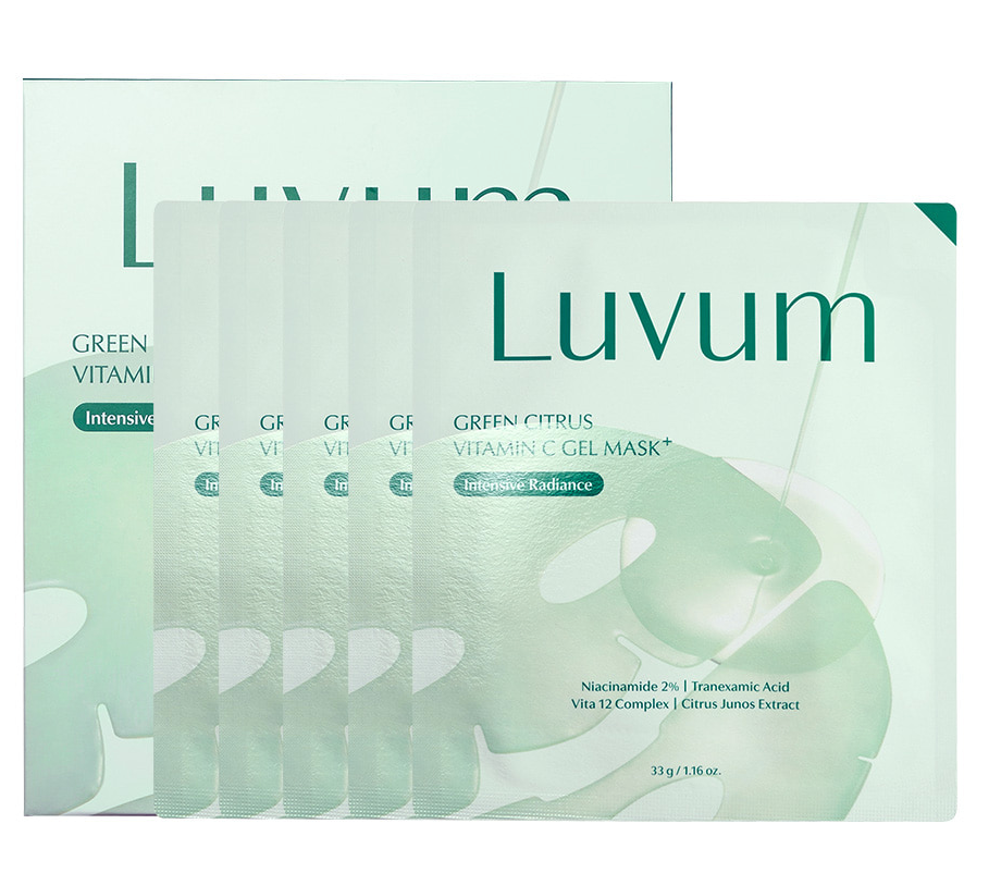 LUVUM Calming Cica Gel Maske
