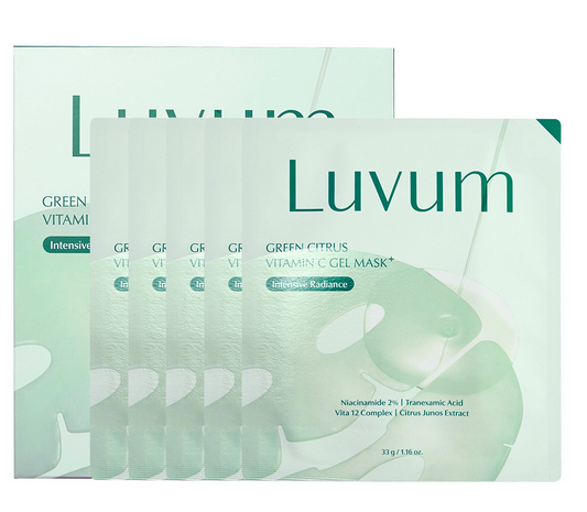 LUVUM Calming Cica Gel Maske